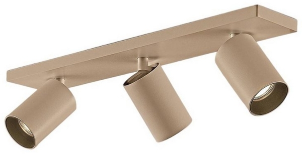 Arcchio Deckenstrahler Brinja, Metall, Braun IP20, 3 x 8 W LED