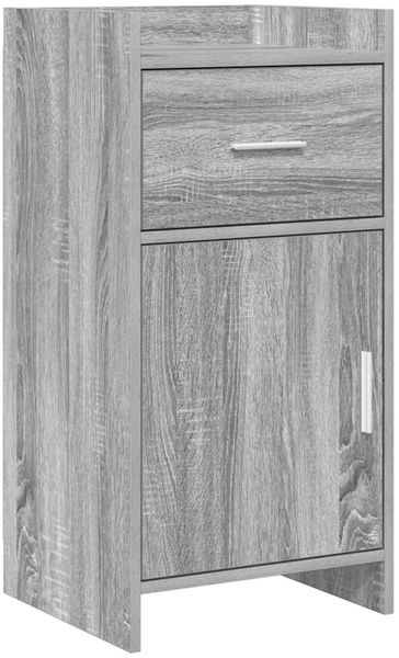 vidaXL Sideboard Grau Sonoma 40 x 36 x 80 cm Holzwerkstoff 8011088