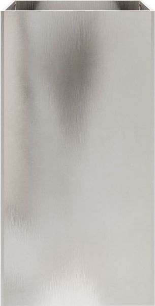 vidaXL Pflanzkübel Silbern 42x38x75 cm Edelstahl 841581 Bild 5
