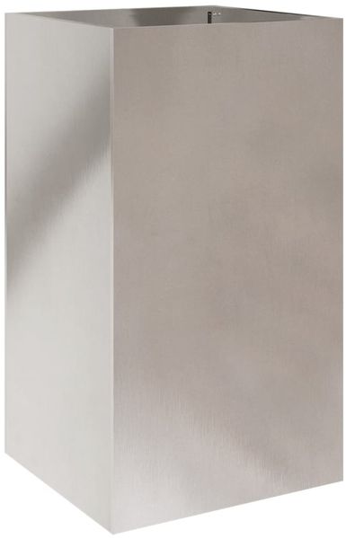 vidaXL Pflanzkübel Silbern 42x38x75 cm Edelstahl 841581 Bild 6