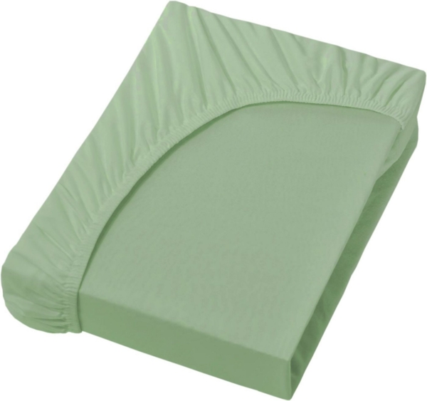 Formesse Spannbettlaken Bella Donna Standard Jersey Spannbettlaken, Gummizug: rundum, Uni-Farbe