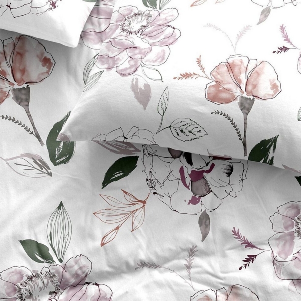 TRAUMSCHLAF Bettwäsche Atherton, Biber, 3 teilig, Biberbettwäsche weich und kuschelig Bild 3