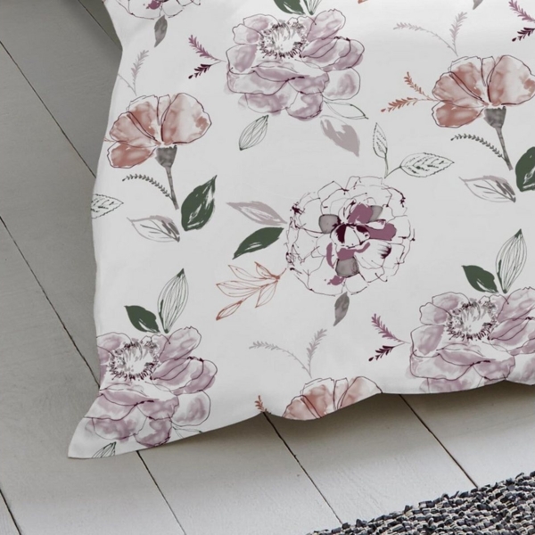 TRAUMSCHLAF Bettwäsche Atherton, Biber, 3 teilig, Biberbettwäsche weich und kuschelig Bild 2