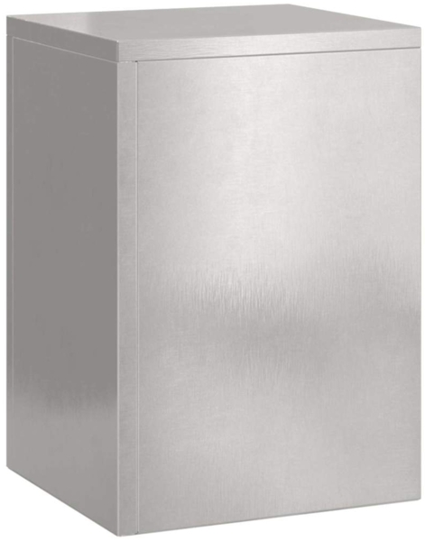 vidaXL Pflanzenständer 3 pcs Silber Edelstahl 865831