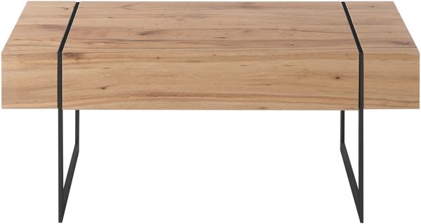 Couchtisch Patnos / Paphos, Holzfarben, 110 x 45 x 60 cm