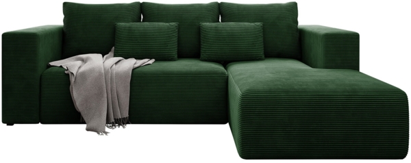 Ecksofa Sotion (Farbe: Poso 14, Seite: Rechts)