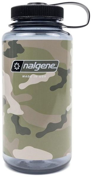 Nalgene Trinkflasche Nalgene Sustain-Weithals-Trinkflasche 1 Liter, camo flage