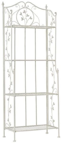 TPFGarden Standregal Aaron - Blumenständer - 4-stöckiges Pflanzenregal, Blumenregal - Pflanzengestell, Pflanzenständer mit den Maßen (HxB xT): 158 x 60 x 33 cm