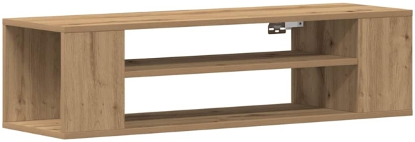 vidaXL TV-Schränk Artisan-Eiche 100 x 30 x 26,5 cm Holzwerkstoff 862599