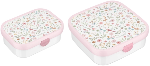 Mepal CAMPUS Brotdosen-Set mit Gabel Fairy Wonders (2025)