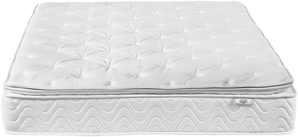 Taschenfederkernmatratze abnehmbarer Bezug 140x200 cm Memory Foam LUXUS Bild 5