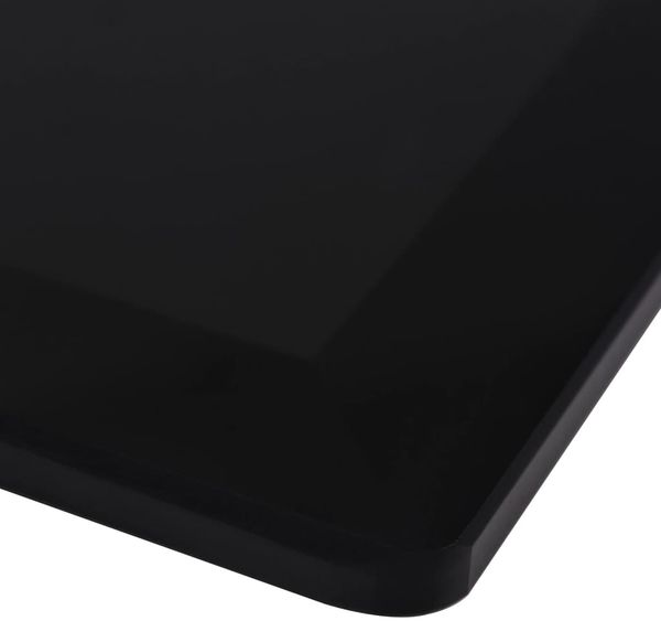 vidaXL Tischplatte aus gehärtetem Glas Rechteckig 1200 x 650 mm 244622 Bild 3