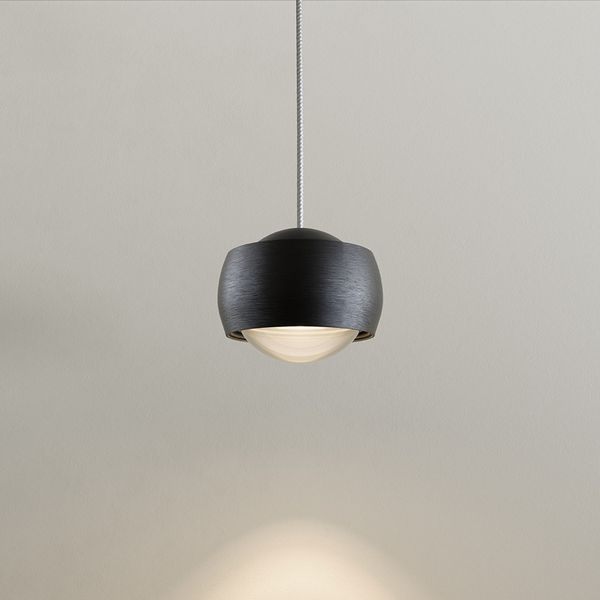 s.luce Beam LED Galerieleuchte Ø 8cm 500cm Schwarz