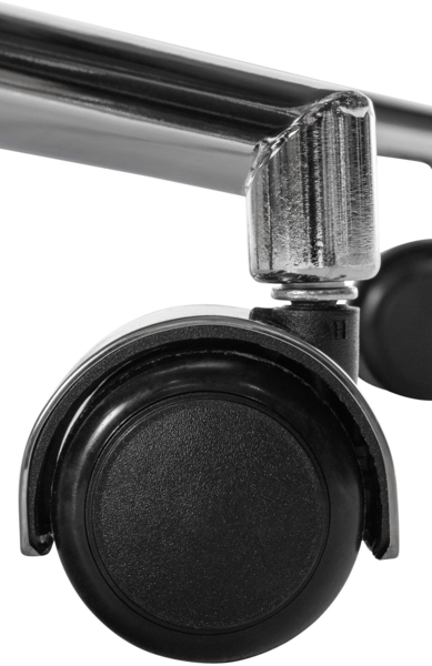 CLP Bürostuhl Mollis Echtleder,schwarz Bild 5