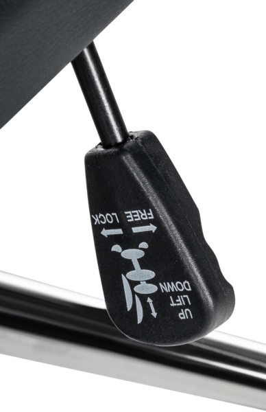 CLP Bürostuhl Mollis Echtleder,schwarz Bild 4