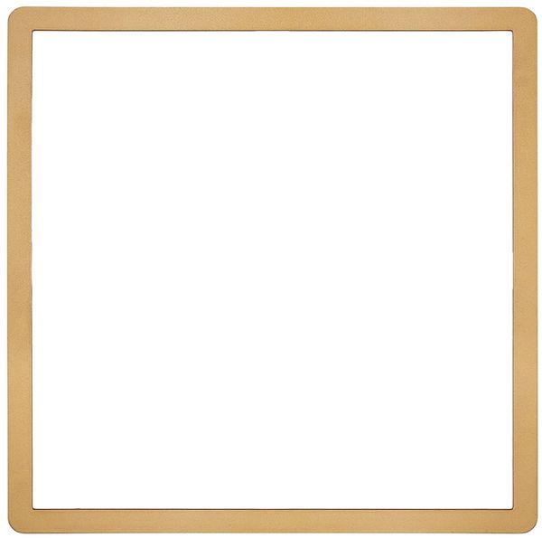 LED Deckenleuchte, Messing, IP44, 3 Lichtstufen, 42x42 cm Bild 5
