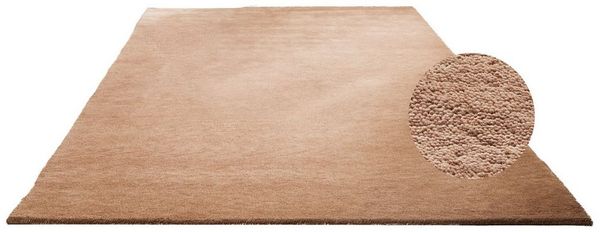 Gabbeh Teppich Bagmati, Farbe: Sand, Größe: 70x140 cm