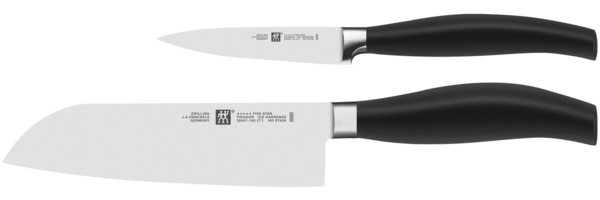 ZWILLING ***** FIVE STAR Messerset 2-tlg
