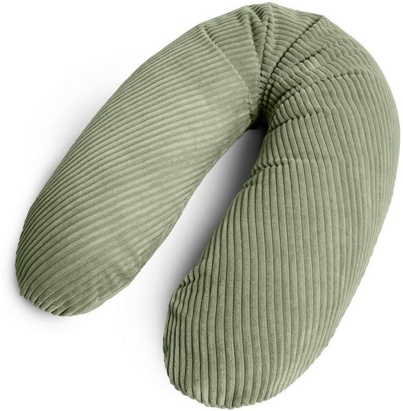 Amilian Stillkissen 170 XXL, Pregnancy Pillow mit abnehmbarem Bezug, inkl. Bezug, weich, abnehmbarer Bezug, EU-Made
