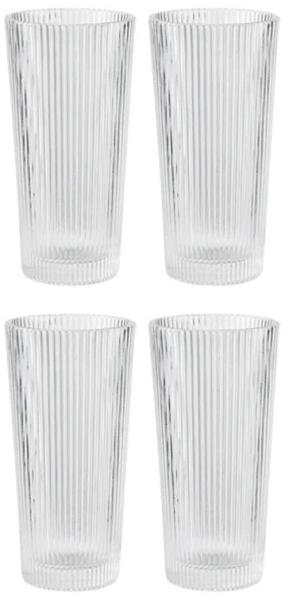 Stelton Pilastro Longdrink Gläser 0,3 L 4 St clear