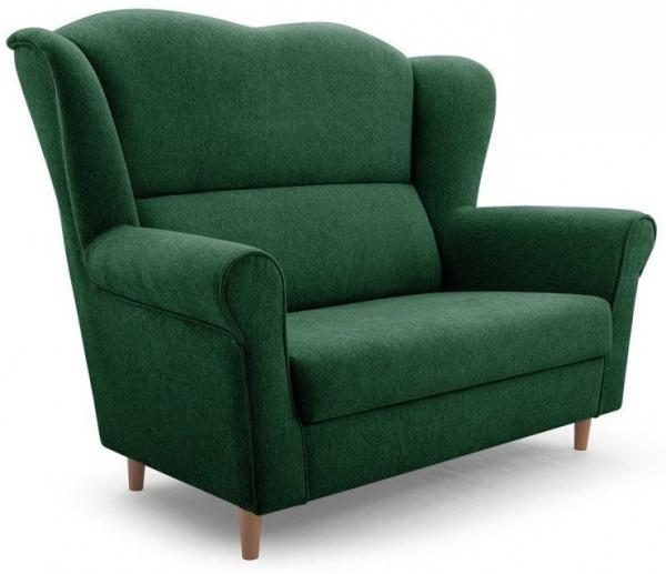 MOEBLO Sofa SILABELLA, Couch Polstermöbel Sitzmöbel Wohnzimmermöbel 2-Sitzer-Sofa Stoffsofa, (BxTxH):144x83x104cm