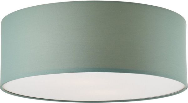 OTTO home Deckenleuchte Stellan, ohne Leuchtmittel, Deckenlampe Stoff Textilschirm Ø 45cm