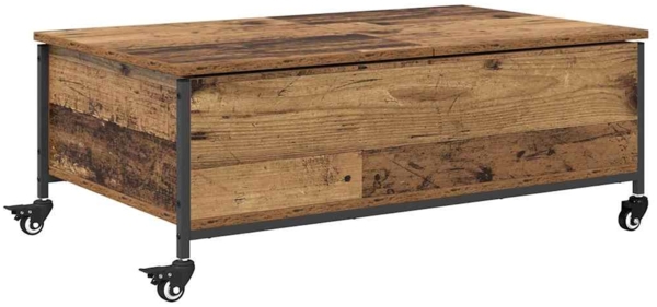 vidaXL Couchtisch Altholz 91 x 55 x 32 cm Holzwerkstoff 883001