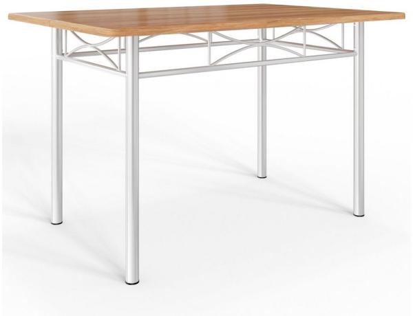 Casaria Esstisch Küchentisch mit 4 Stühlen Esszimmergruppe Essgruppe Küche Tisch Stuhl Set buche Bild 3