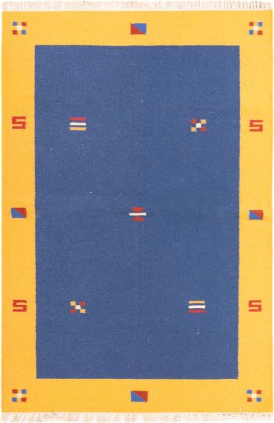 Kelim Teppich - Trendy - 180 x 120 cm - mehrfarbig