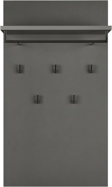 set one by Musterring Garderobenpaneel reno-Dielen, 2 Farben verfügbar, 69 x 123 cm, cleverer Stauraum auf kleiner Fläche
