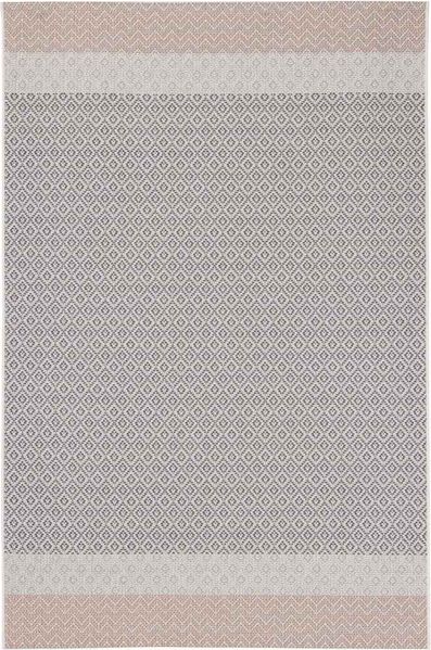 Outdoor-Teppich Vele Mischgewebe, klassisch, beige bunt, rechteckig 160x230 cm, pflegeleicht