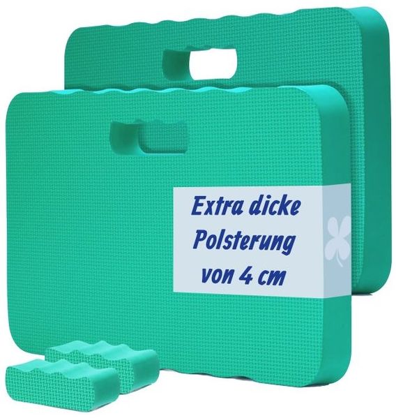 Relaxdays Kniekissen 2er Set