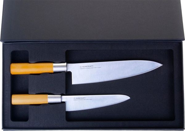 Suncraft Suncraft Senzo Japanese Messerset WA0503OMC