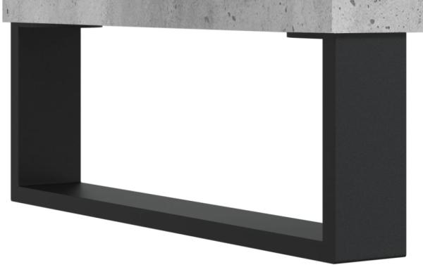 vidaXL Couchtisch Betongrau 90x50x36,5 cm Holzwerkstoff 830576 Bild 5