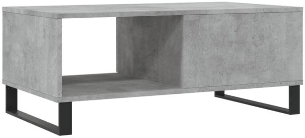 vidaXL Couchtisch Betongrau 90x50x36,5 cm Holzwerkstoff 830576 Bild 6
