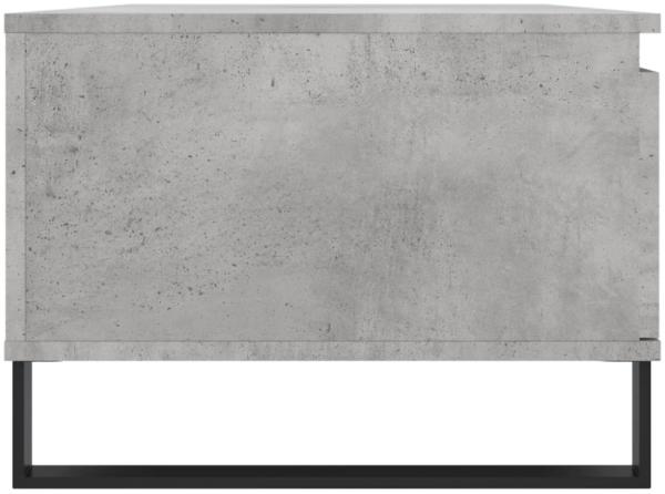 vidaXL Couchtisch Betongrau 90x50x36,5 cm Holzwerkstoff 830576 Bild 3