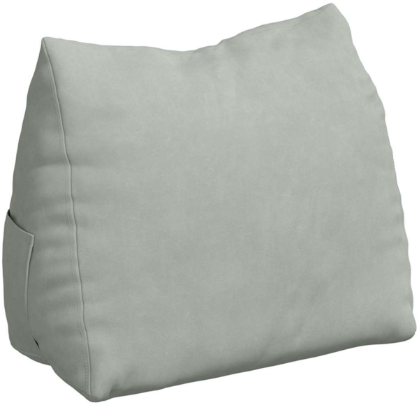 vidaXL Rückenkissen Hellgrau 45 x 20 x 35 cm Cordstoff 42015019