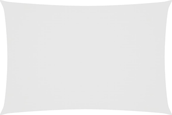 vidaXL Sonnensegel Oxford-Gewebe Rechteckig 2,5x4,5 m Weiß 135263