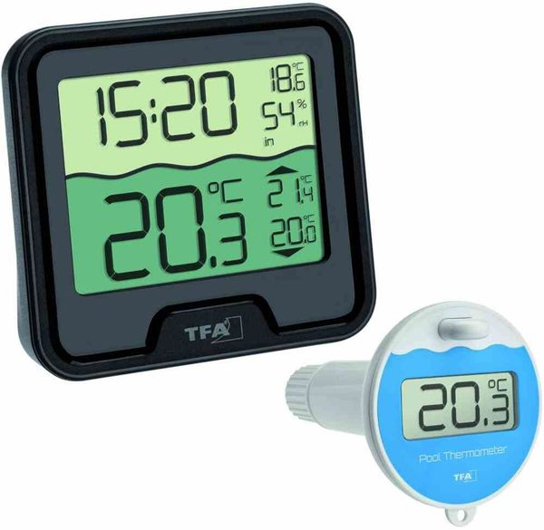 Poolthermometer Funk "Marbella" Messtiefe 11 cm