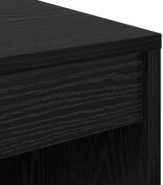 vidaXL Schreibtisch Schwarz Eichen-Optik 70 x 50 x 76 cm 869419 Bild 8