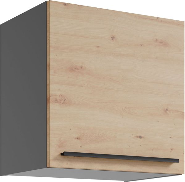 BASIC by Balculina Hängeschrank Jazz 50er Hängeschrank, Küchenschrank BxHxT 50x50x31 cm (1-St) Hängeschrank mit 1 Tür und 1 Einlegeboden