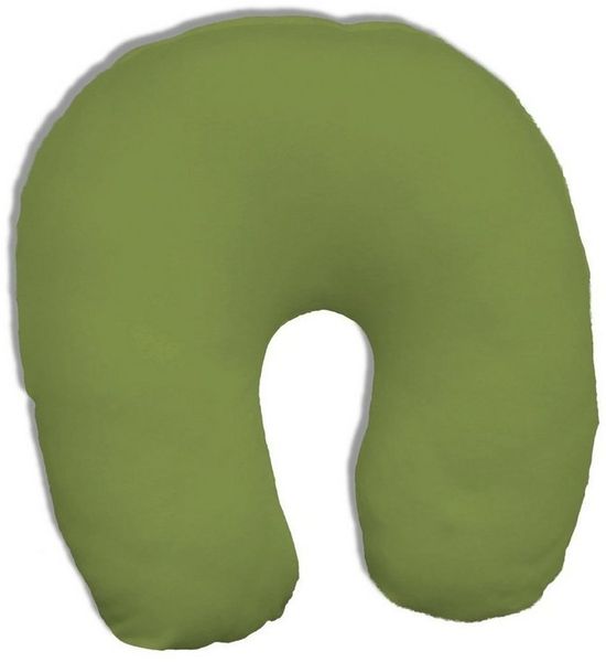 DUKAL Kissenbezüge Nackenhörnchen, aus hochwertigem Doppel-Jersey, (1 Stück), aus hochwertigem Doppel-Jersey, 100% Baumwolle, Made in Germany