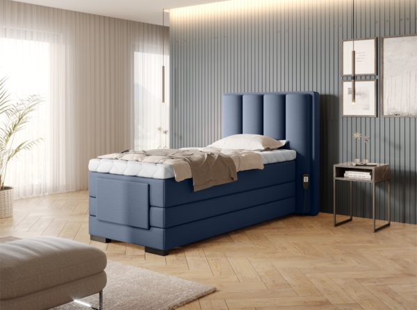 Eltap Veros Elektrischen Bett (Gojo 40) 90x200 Holzrahmen Bild 2