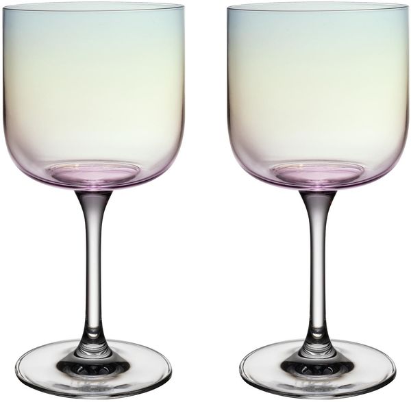 like. by Villeroy & Boch Like Glass Weinkelch 270 ml 2er Set Pearl