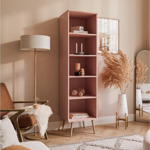 Lookway Standregal Harmony Bücherregal mit 5 Fächern