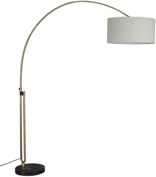 Bogenlampe Archie Gold | Elegantes Design von Dutchbone