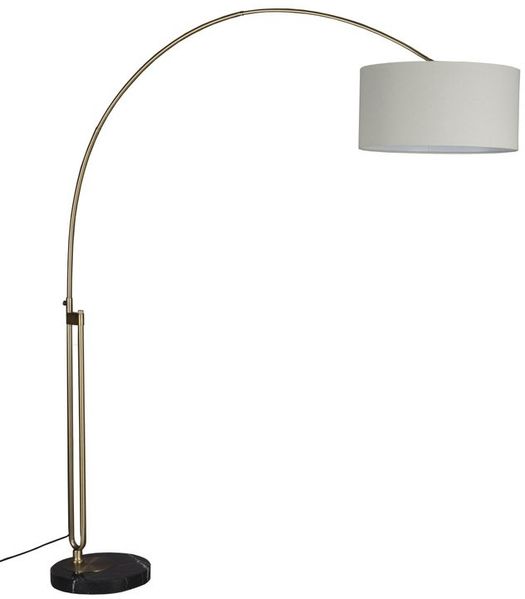 Bogenlampe Archie Gold | Elegantes Design von Dutchbone