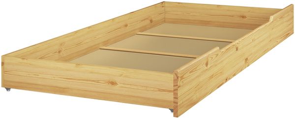 Erst-Holz Etagenbett Kiefer natur 90x200 Bild 2