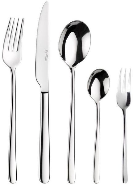 PINTINOX Besteck-Set Sky (30-tlg), 6 Personen, Chromnickelstahl 18/10