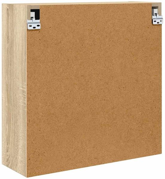 vidaXL Badezimmerspiegelschrank mit Regal Sonoma-Eiche 60 x 20 x 60 cm 888779 Bild 8